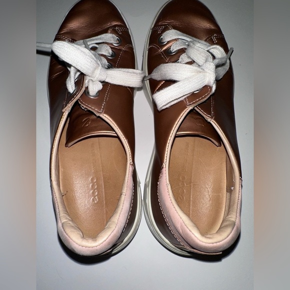 Ecco Street Tray W Bronze Sneakers - Picture 9 of 10